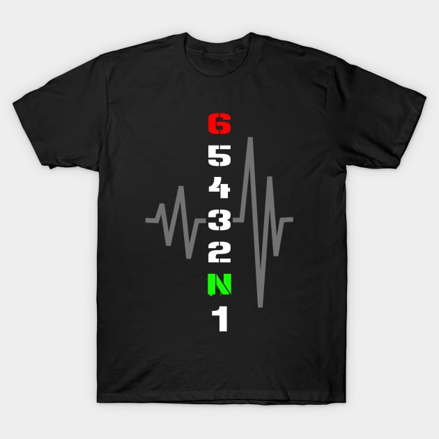 1N23456 T-Shirt by Brutusals.Design